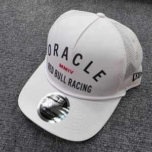 Oracle Red Bull Racing New Era 9FORTY Hat Cap White Motorsport‎ Formula 1